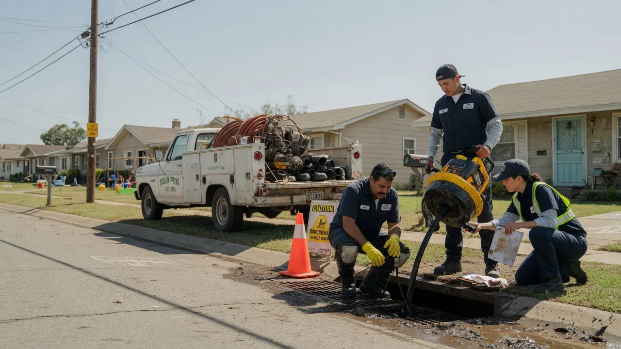 Drain Cleaning in Portia, AR near me